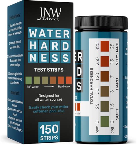 easy water hardness test|best test for water hardness.